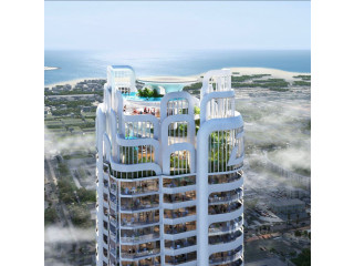 1BHK/ Burj Khalifa view/ Beach view/ Demanded investment/ Business bay