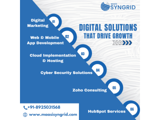 Maasi Syngrid  Your Trusted Partner for Digital Transformation