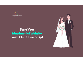 Start Your Matrimonial Website with Our Clone Script