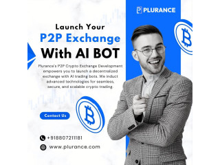 Start Your Crypto Venture with a Robust P2P Exchange Platform