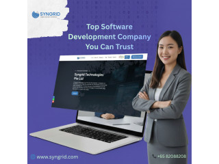 Top Software Development Company You Can Trust  Syngrid Technologies