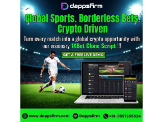 Forge a Next-Gen 1XBet-Like Online Casino With Crypto Token Integration