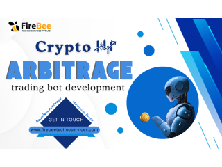Leading Crypto Arbitrage Bot Development Company for Automated Trading Success