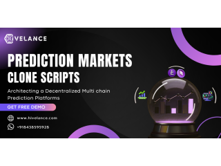 Prediction Markets Clone Script For Web3 Prediction Engine Development