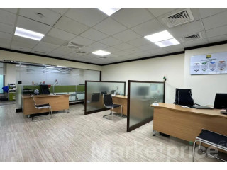 Premium Office | High Floor | Fully Fitted Office- Grosvenor Business Tower, Barsha Heights