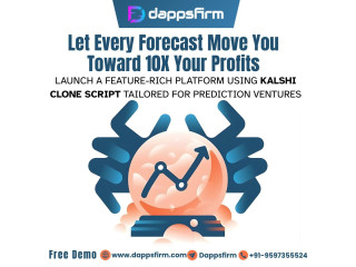 Launch your Prediction Market Quickly with Kalshi Clone Script