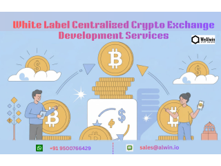 White Label Centralized Crypto Exchange Development Services