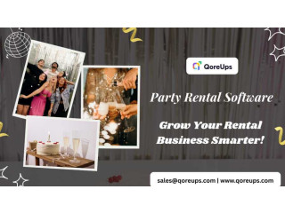 Bring Your Business to the Spotlight With Our Party Rental Software