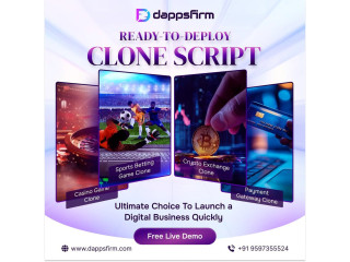 Powerful Readymade Clone Script for Your Profitable Blockchain Venture