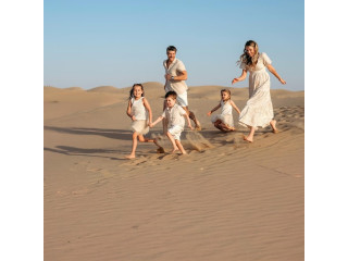 Beach Family Photoshoot Dubai