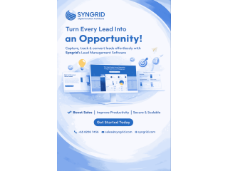 Best Lead Management Software - Syngrid Technologies