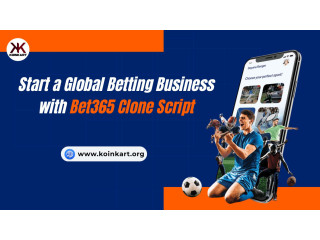 Start a Global Betting Business with Bet365 Clone Script