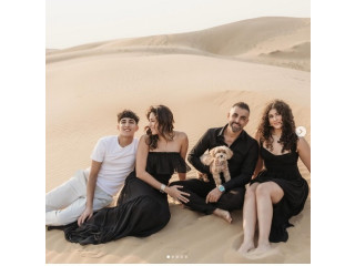 Dubai Desert Photoshoot