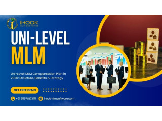 How Uni-level MLM Compensation Plan Works in 2026
