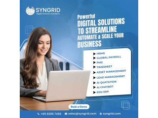 Intelligent Business Solutions for Modern Enterprises.