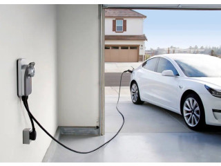 Electric Vehicle Charger Installation