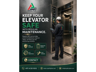 Premium Elevator Installation and Maintenance Services in Dubai