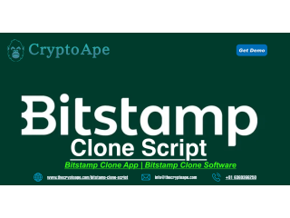 Launch a Powerful Crypto Exchange with a Bitstamp Clone Script