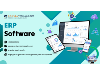 Build a Smarter Business With Custom ERP Software Development