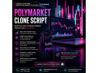 Step Into Prediction Trading with Polymarket Clone Software
